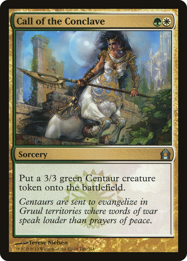 Call of the Conclave (146) Foil - Return to Ravnica
