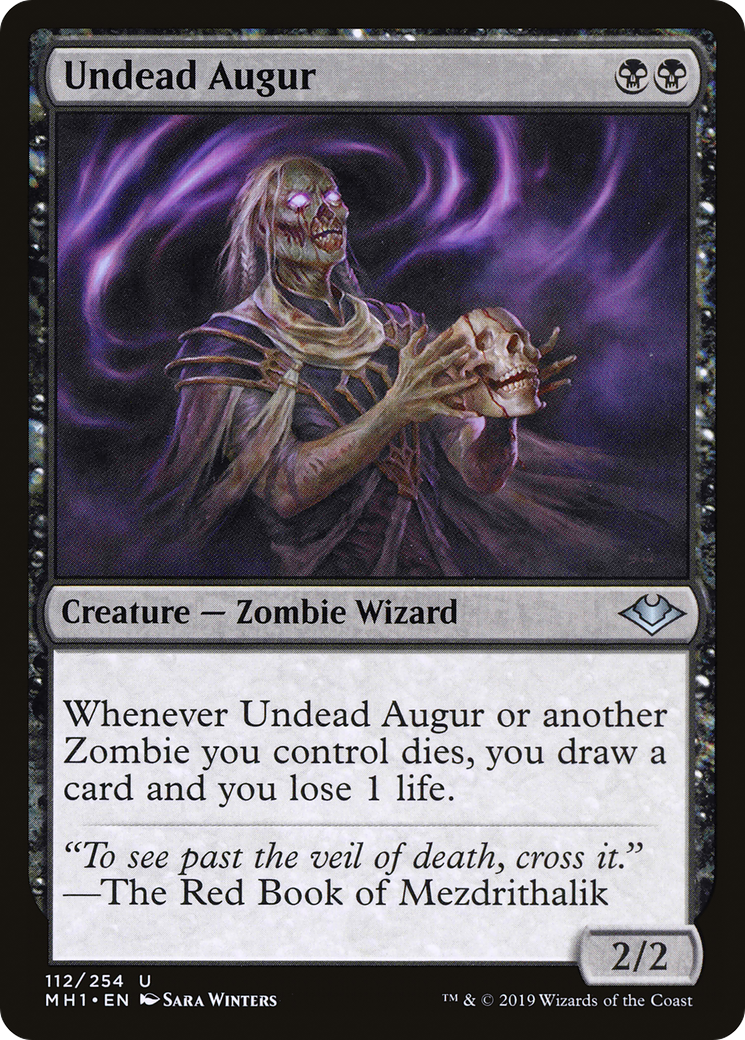 Undead Augur (112) - Modern Horizons