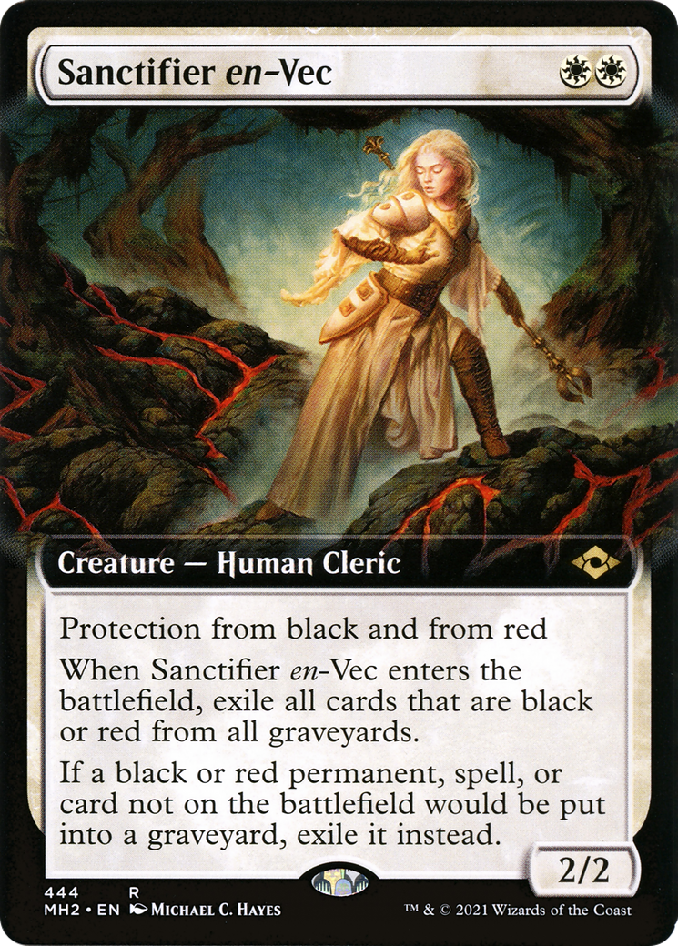 Sanctifier en-Vec (Extended Art) (444) Foil - Modern Horizons 2
