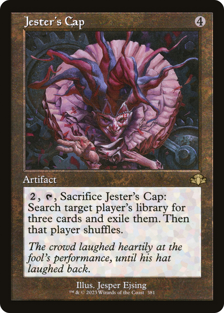 Jester's Cap (Retro) (381) Foil - Dominaria Remastered