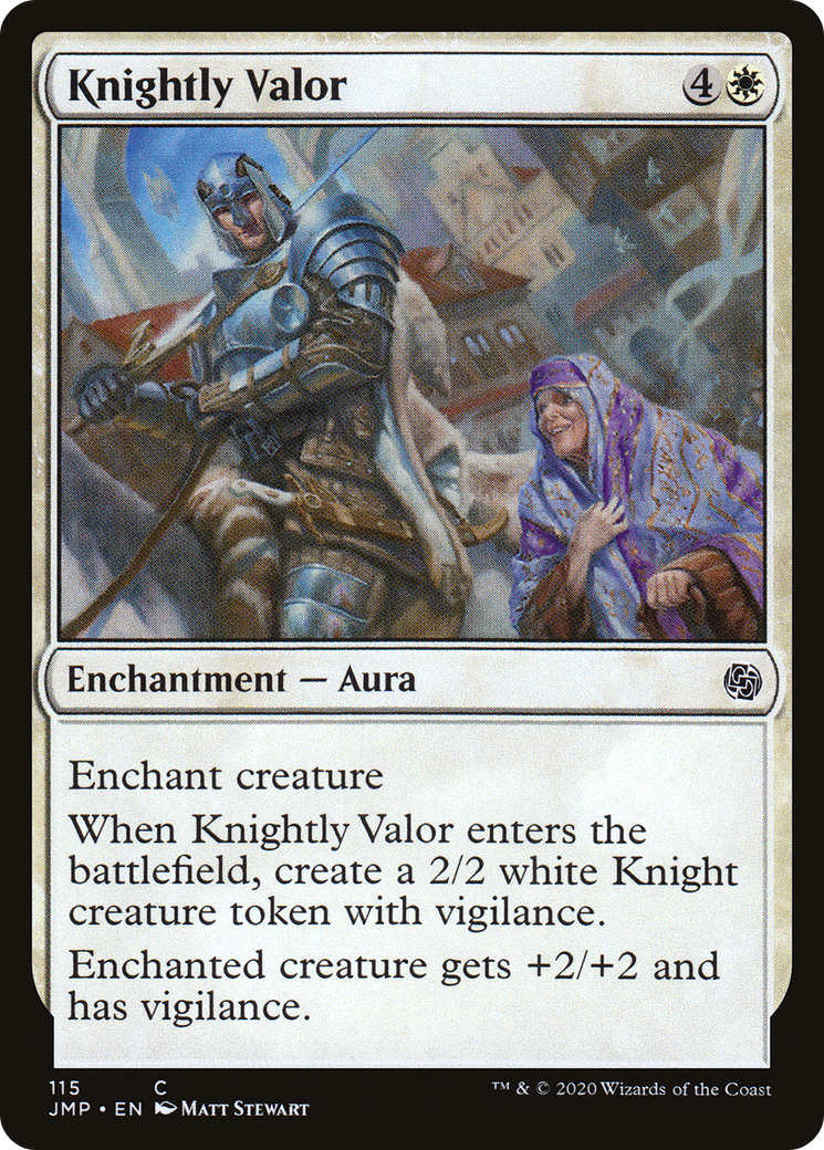 Knightly Valor (115) - Jumpstart
