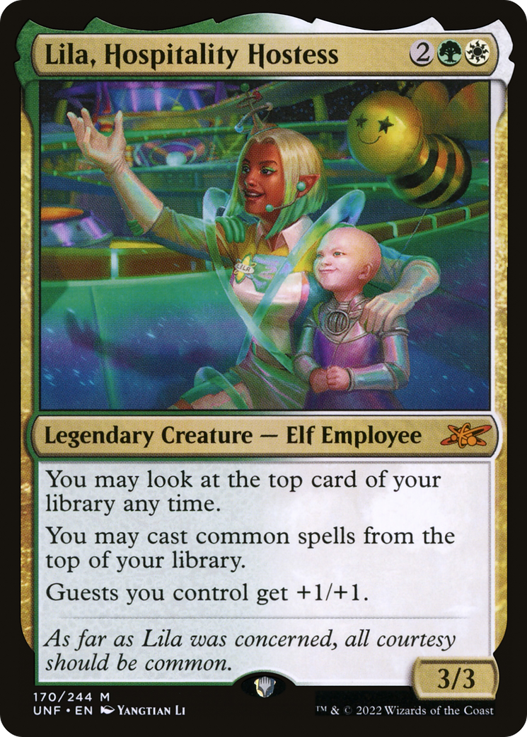 Lila, Hospitality Hostess (170) - Unfinity
