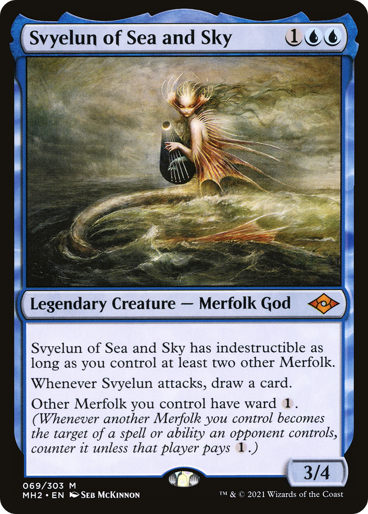 Svyelun of Sea and Sky (069) - Modern Horizons 2