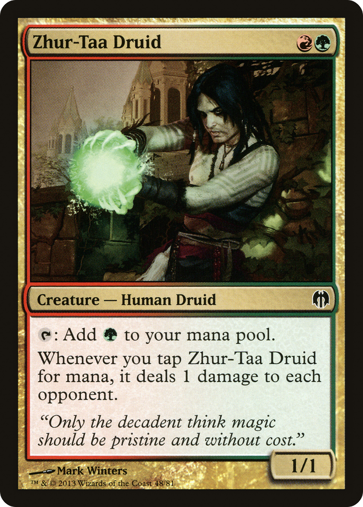 Zhur-Taa Druid (048) - Duel Decks: Heroes vs. Monsters
