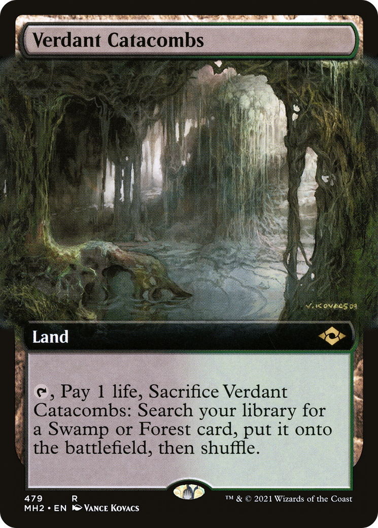 Verdant Catacombs (Extended Art) (479) - Modern Horizons 2