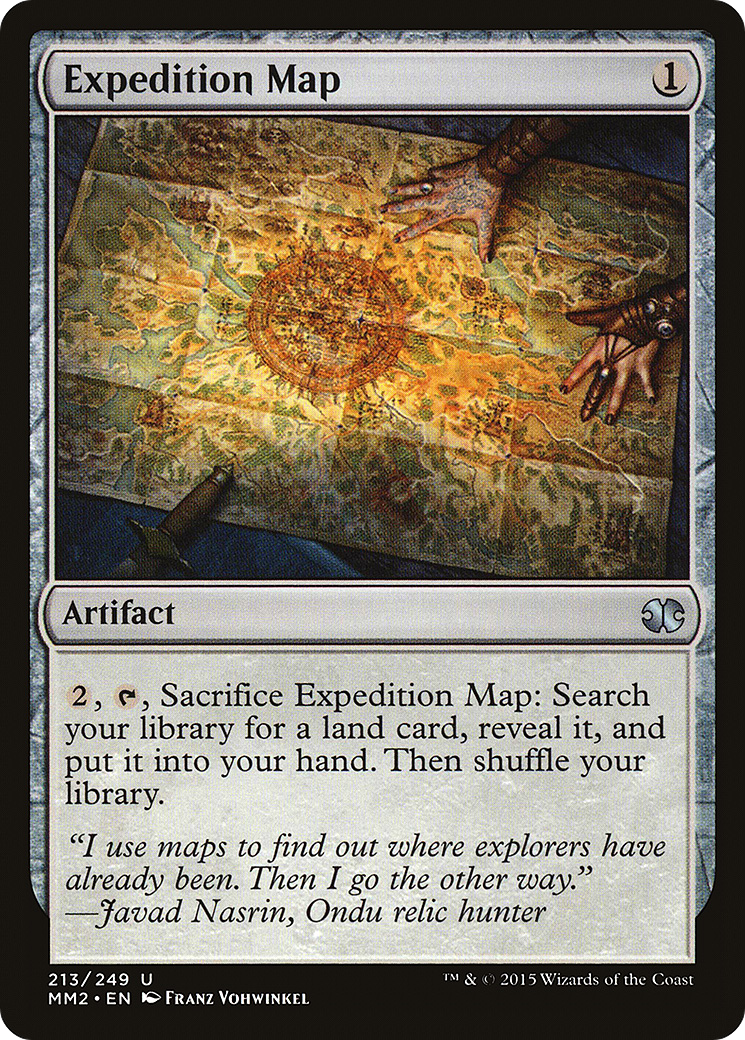 Expedition Map (213) - Modern Masters 2015