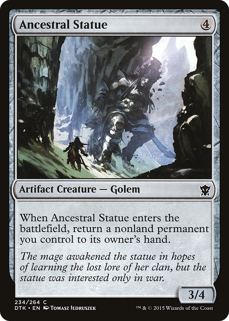 Ancestral Statue (234) - Dragons of Tarkir