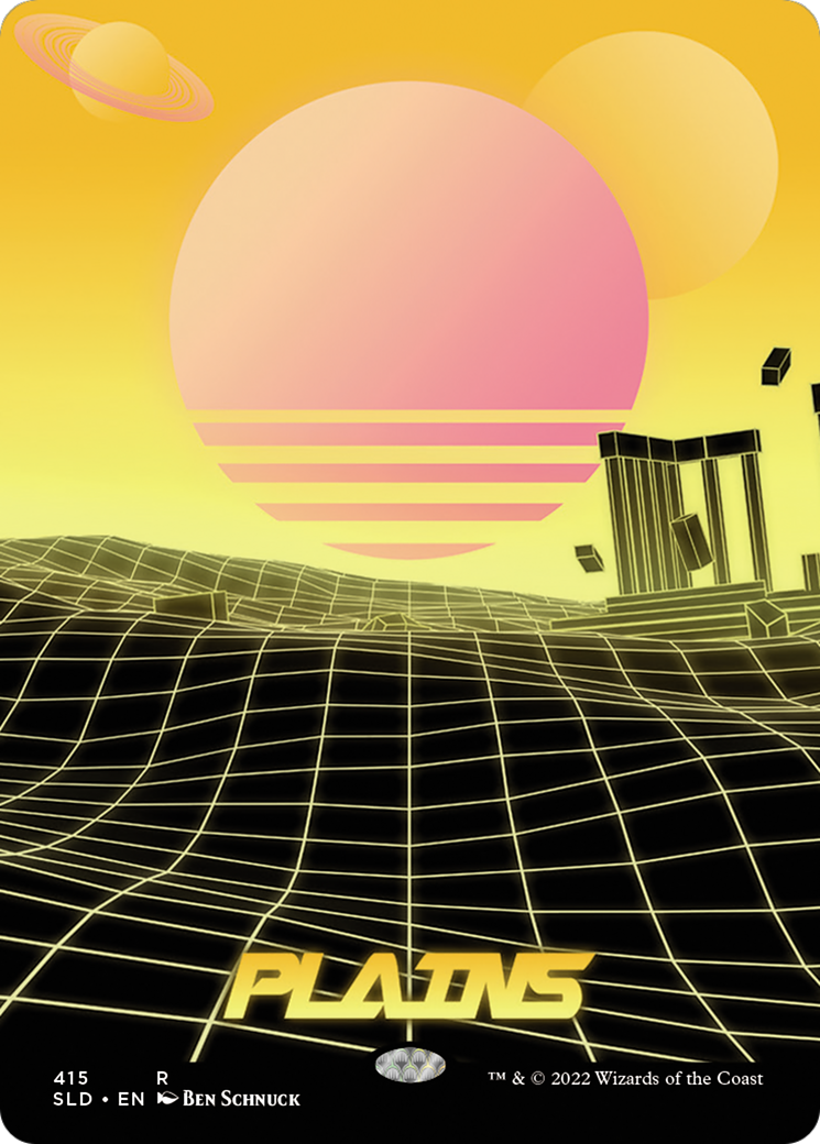 Plains (415) - Secret Lair Drop