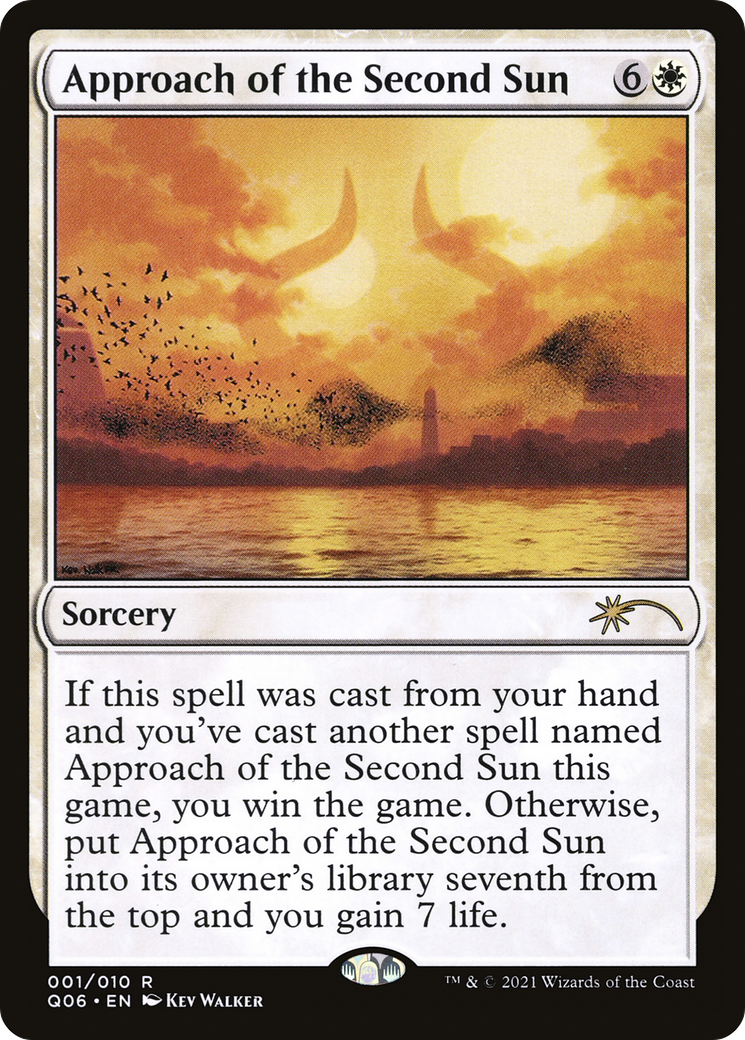 Approach of the Second Sun (001) - Pioneer Challenger Decks 2021