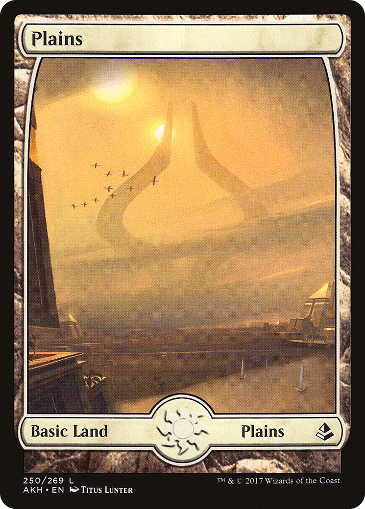 Plains – Full Art (250) - Amonkhet
