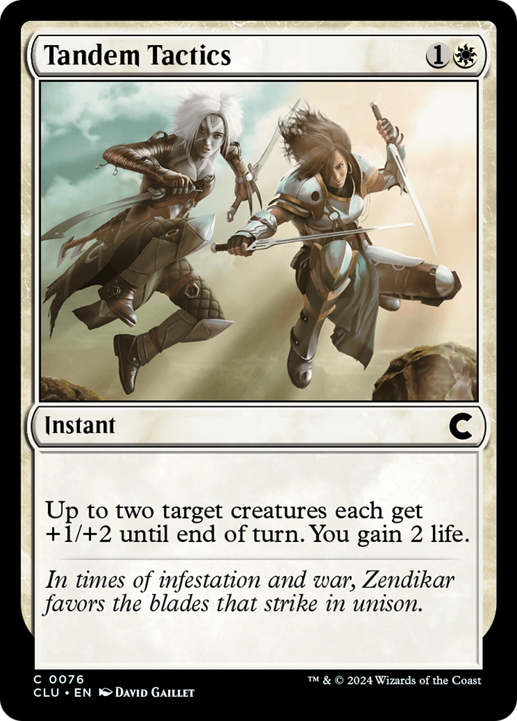 Tandem Tactics (076) - Ravnica: Clue Edition