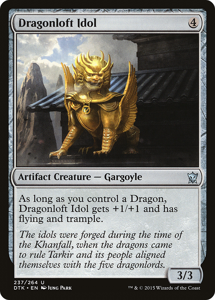 Dragonloft Idol (237) - Dragons of Tarkir