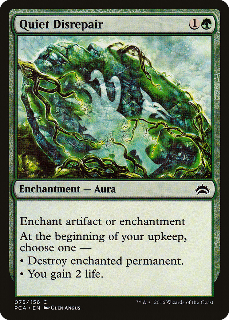 Quiet Disrepair (075) - Planechase Anthology