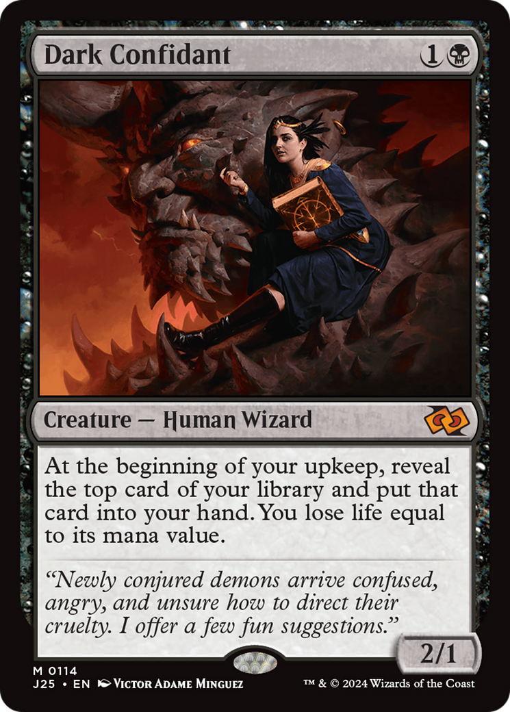 Dark Confidant (114) - Foundations Jumpstart