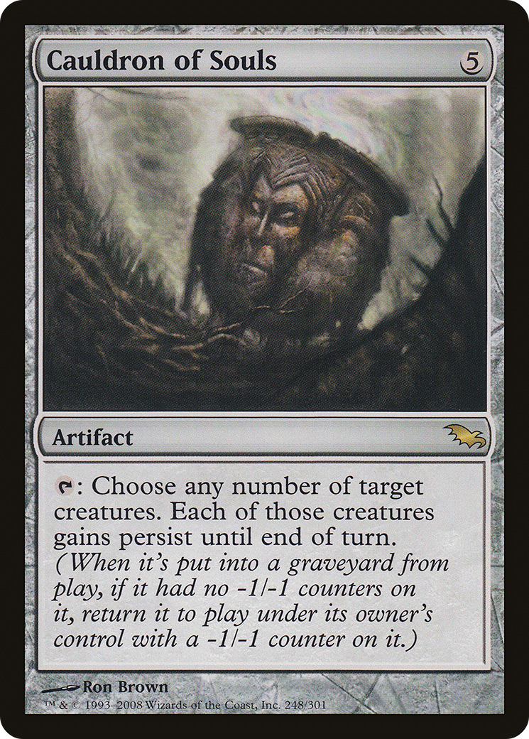 Cauldron of Souls (248) Foil - Shadowmoor