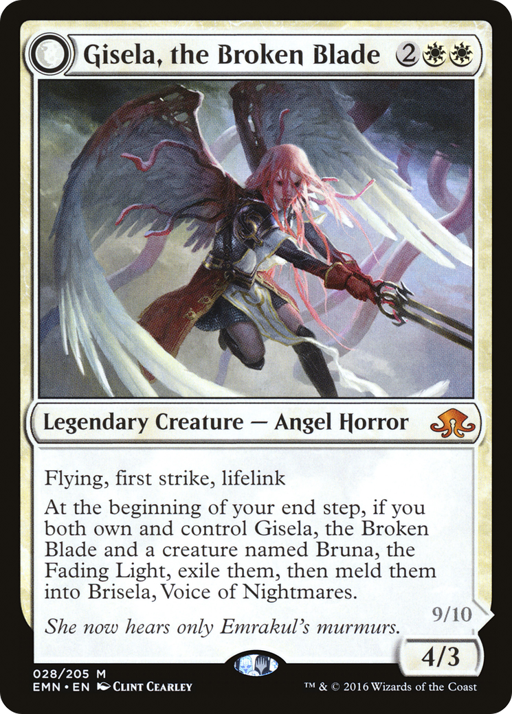 Gisela, the Broken Blade (028) - Eldritch Moon