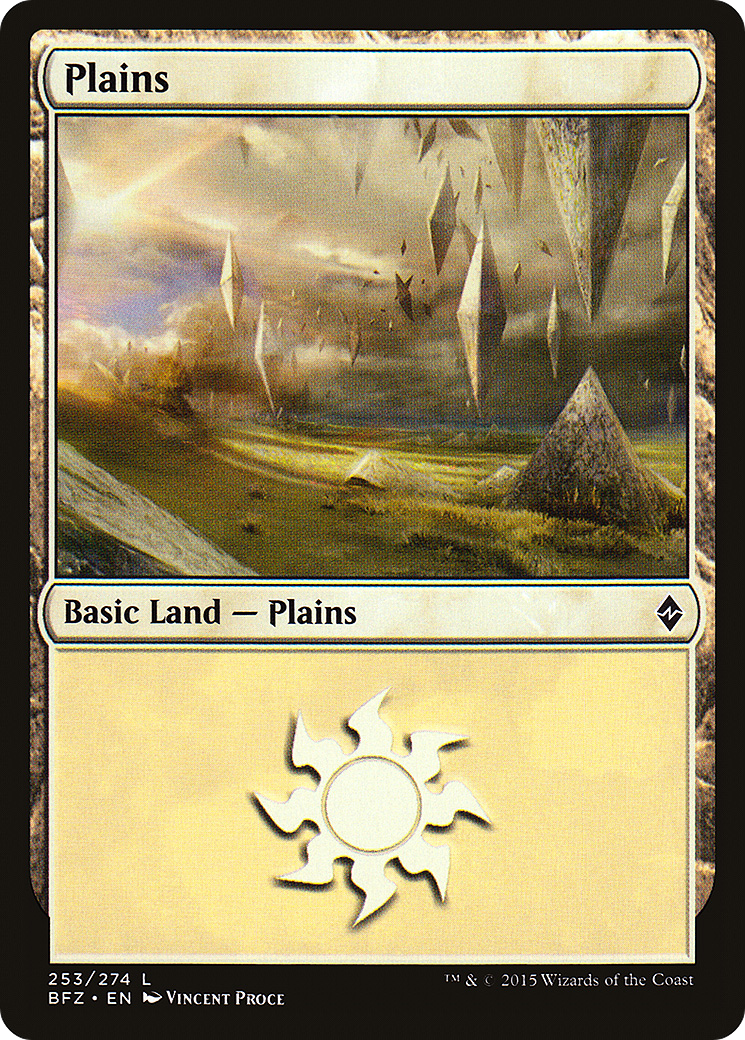Plains (253) - Battle for Zendikar
