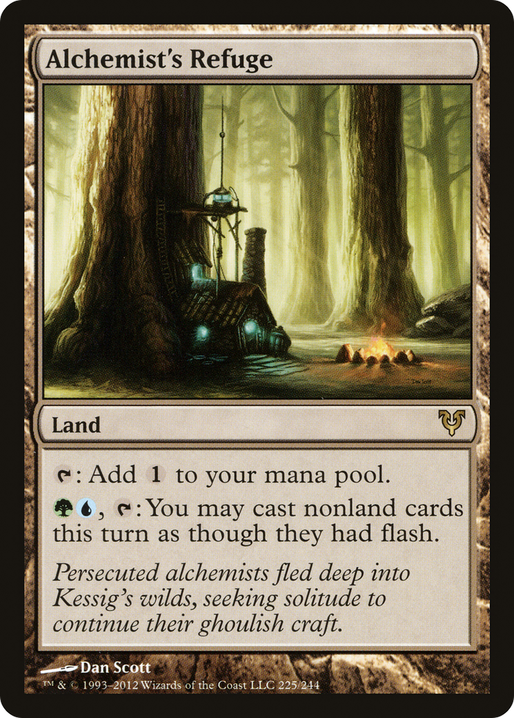Alchemist's Refuge (225) - Avacyn Restored