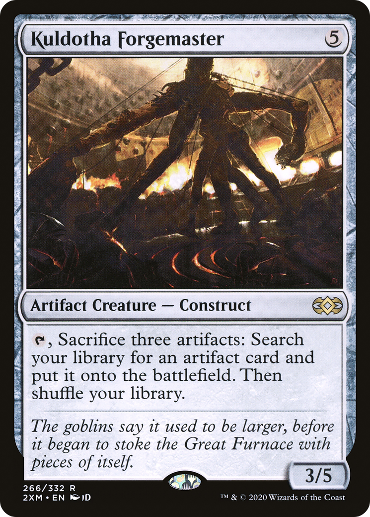 Kuldotha Forgemaster (266) - Double Masters