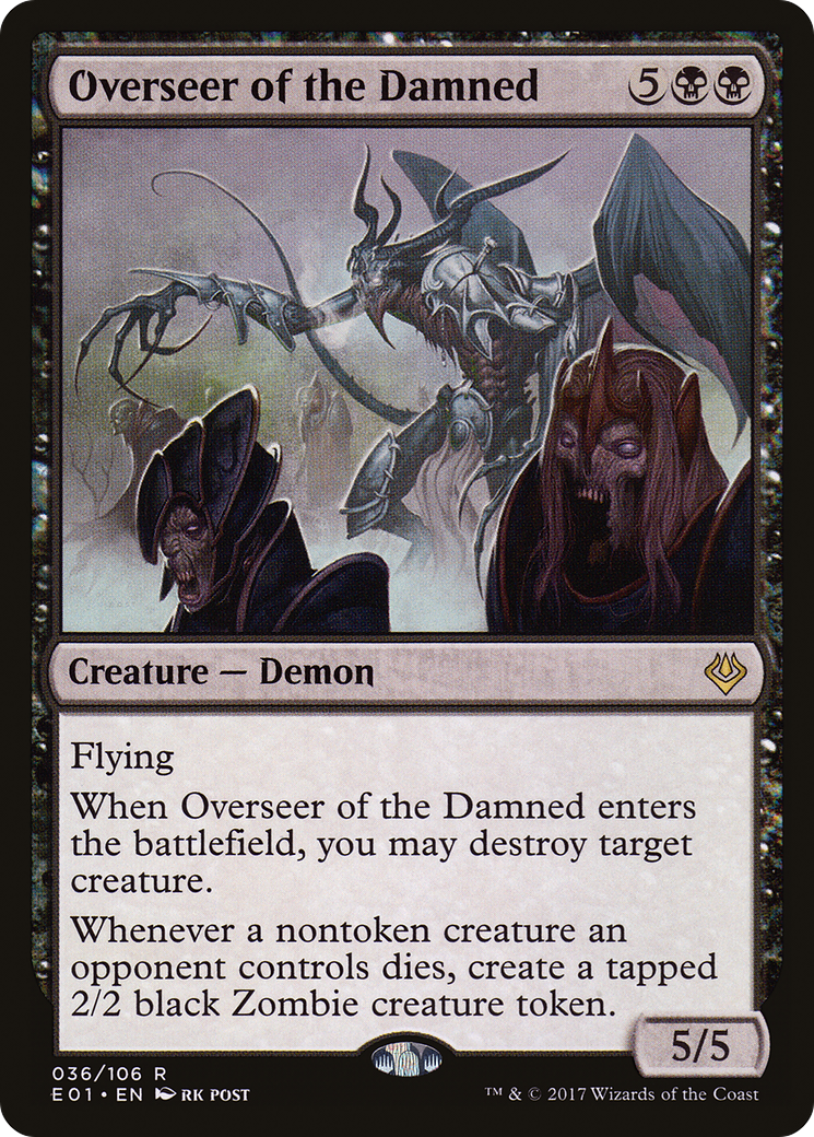 Overseer of the Damned (036) - Archenemy: Nicol Bolas