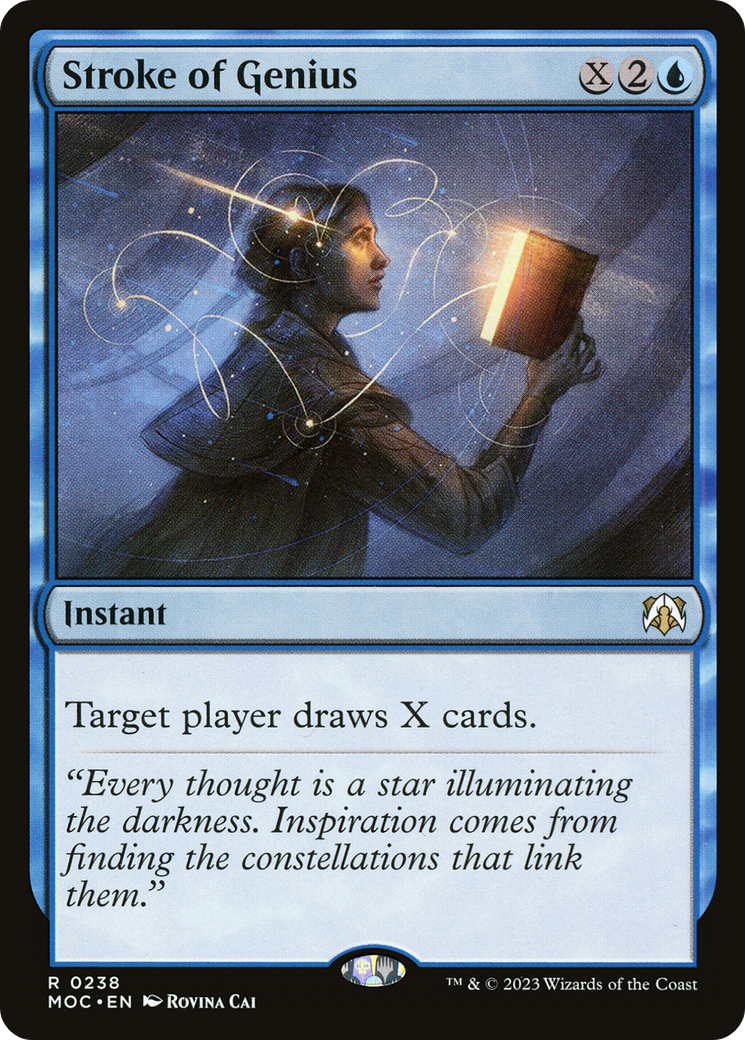 Stroke of Genius (238) - March of the Machine Commander
