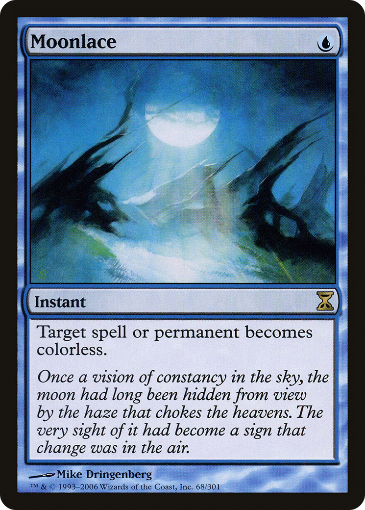 Moonlace (068) Foil - Time Spiral