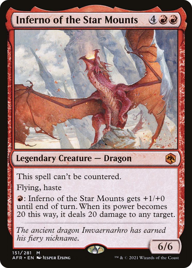Inferno of the Star Mounts (151) - Adventures in the Forgotten Realms