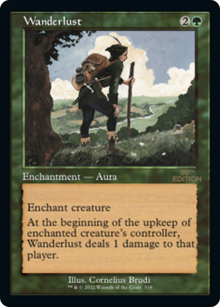 Wanderlust (Retro) (519) - 30th Anniversary Edition