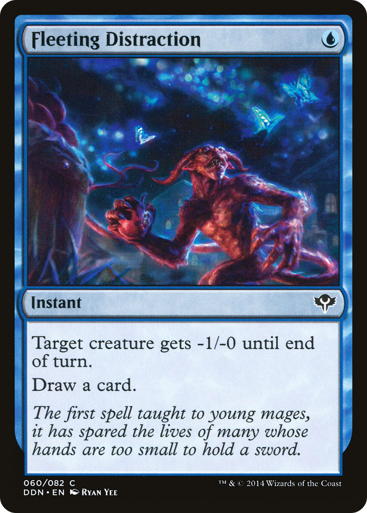 Fleeting Distraction (060) - Duel Decks: Speed vs. Cunning