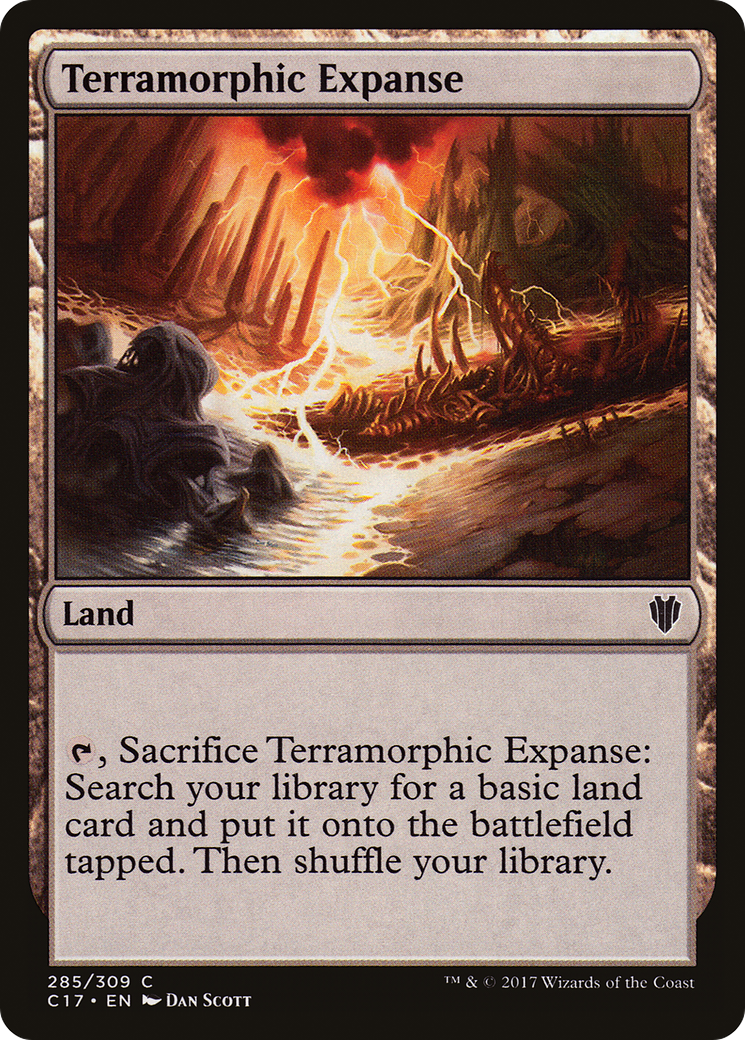 Terramorphic Expanse (285) - Commander 2017