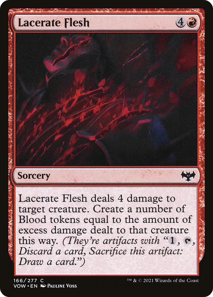 Lacerate Flesh (166) - Innistrad: Crimson Vow