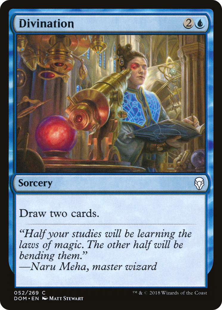 Divination (052) - Dominaria