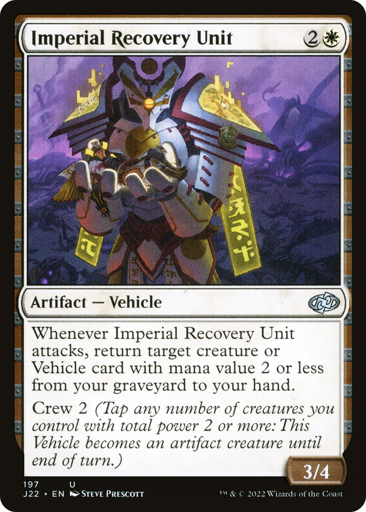Imperial Recovery Unit (197) - Jumpstart 2022