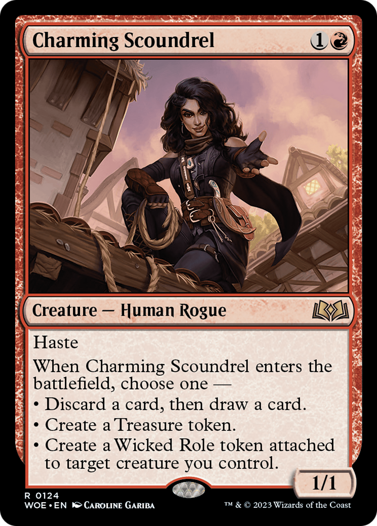 Charming Scoundrel (124) - Wilds of Eldraine