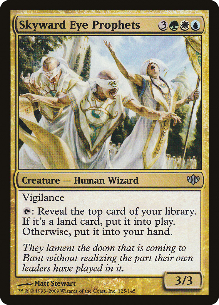 Skyward Eye Prophets (125) - Conflux
