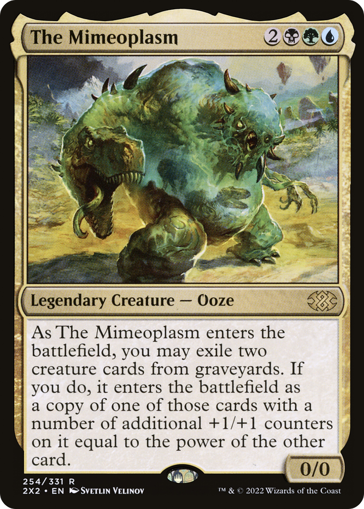 The Mimeoplasm (254) - Double Masters 2022