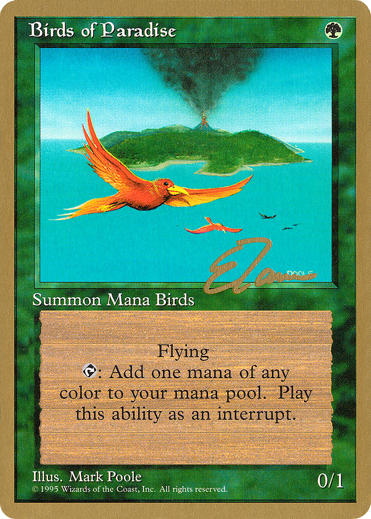 Birds of Paradise (et234) - Pro Tour Collector Set