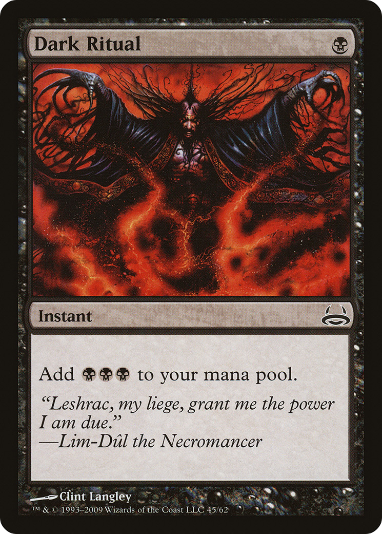 Dark Ritual (045) - Duel Decks: Divine vs. Demonic