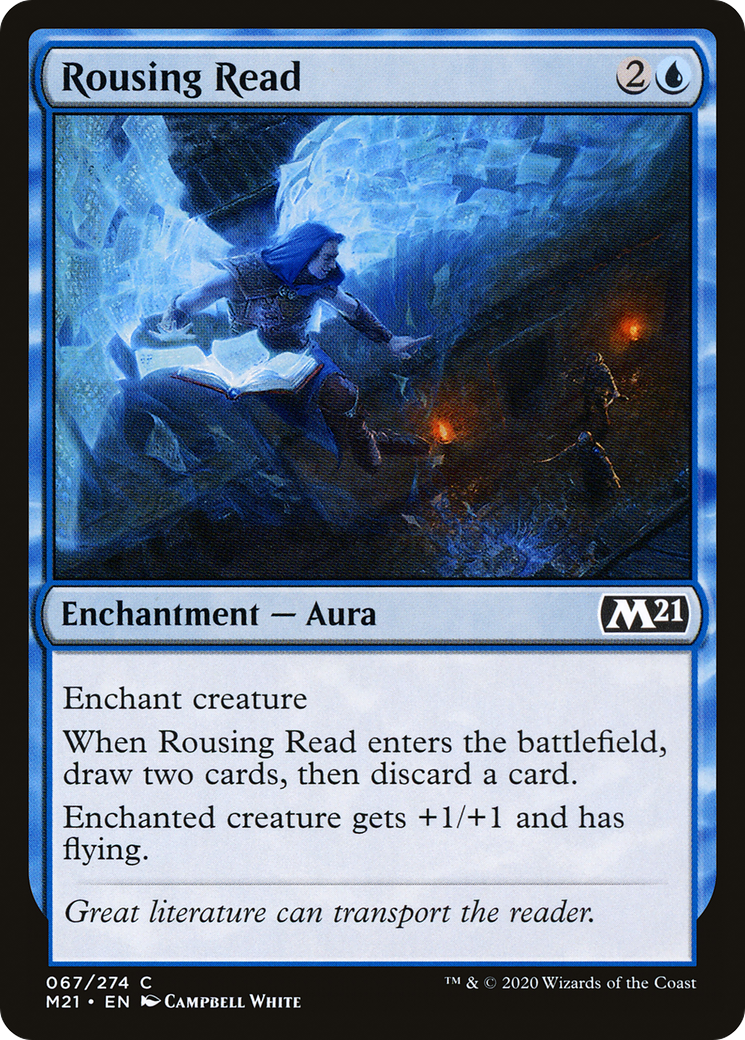 Rousing Read (067) - Core Set 2021