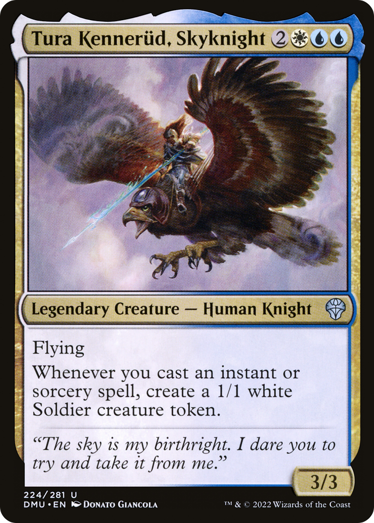 Tura Kennerud, Skyknight (224) - Dominaria United