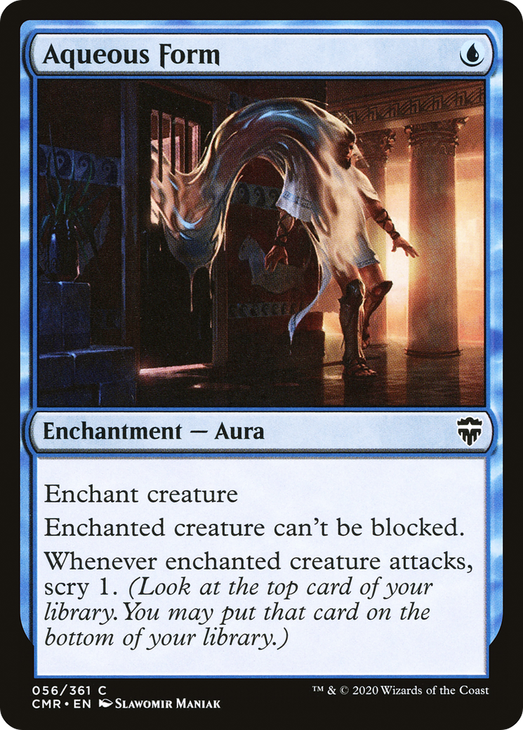 Aqueous Form (056) - Commander Legends