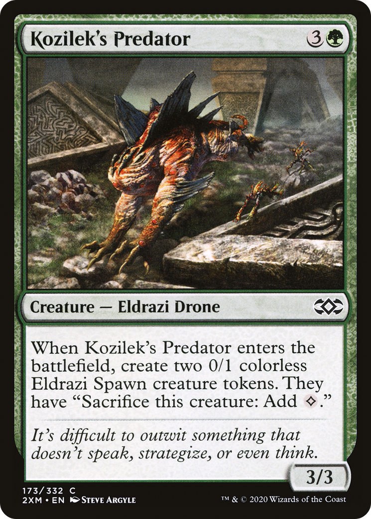 Kozilek's Predator (173) - Double Masters