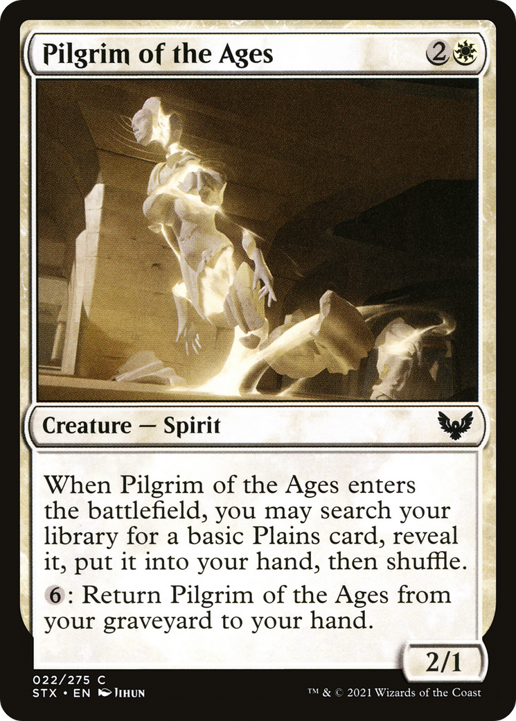 Pilgrim of the Ages (022) - Strixhaven: School of Mages