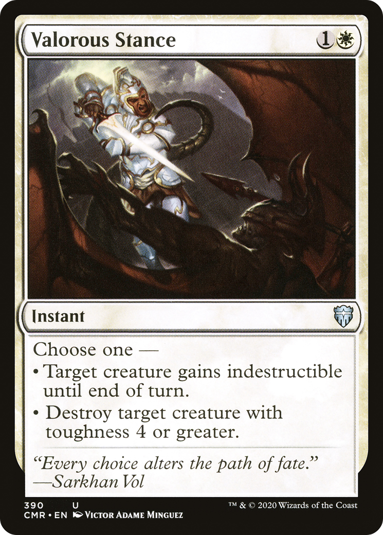 Valorous Stance (390) - Commander Legends