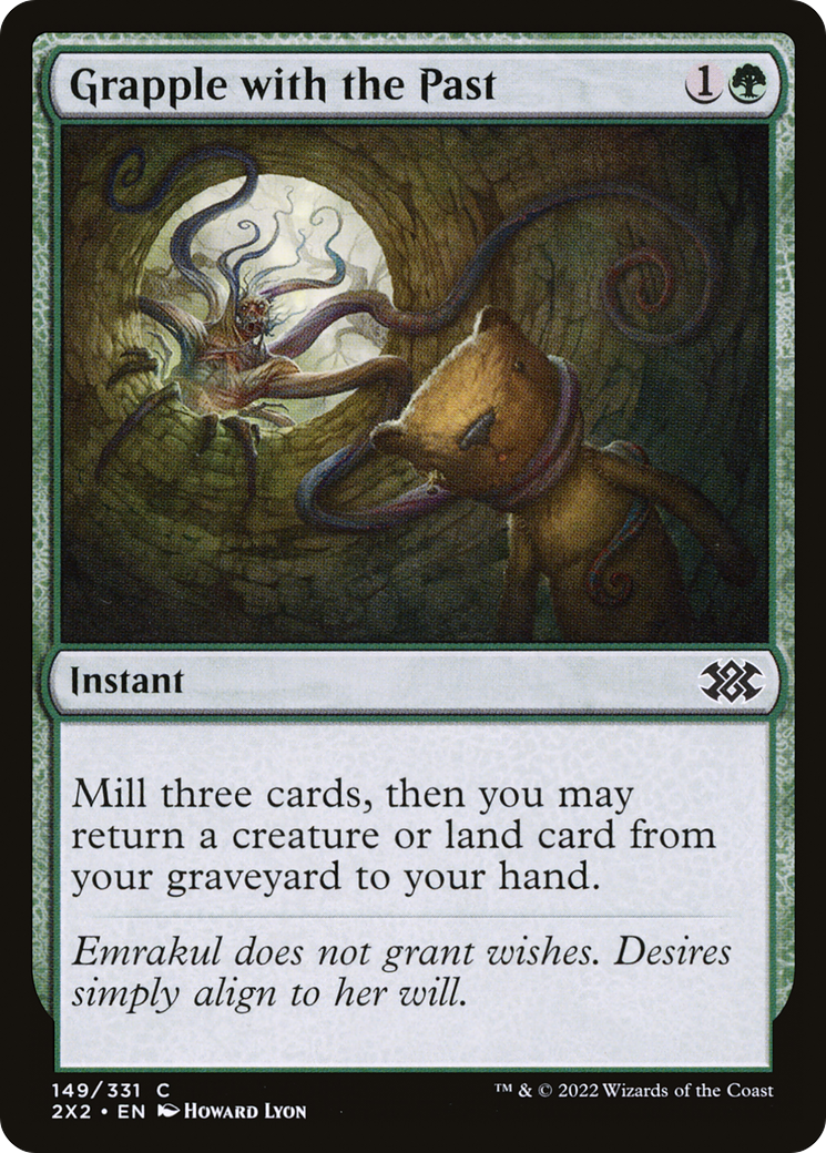 Grapple with the Past (149) Foil - Double Masters 2022