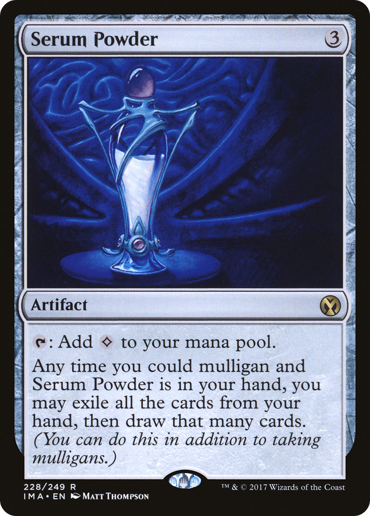 Serum Powder (228) Foil - Iconic Masters