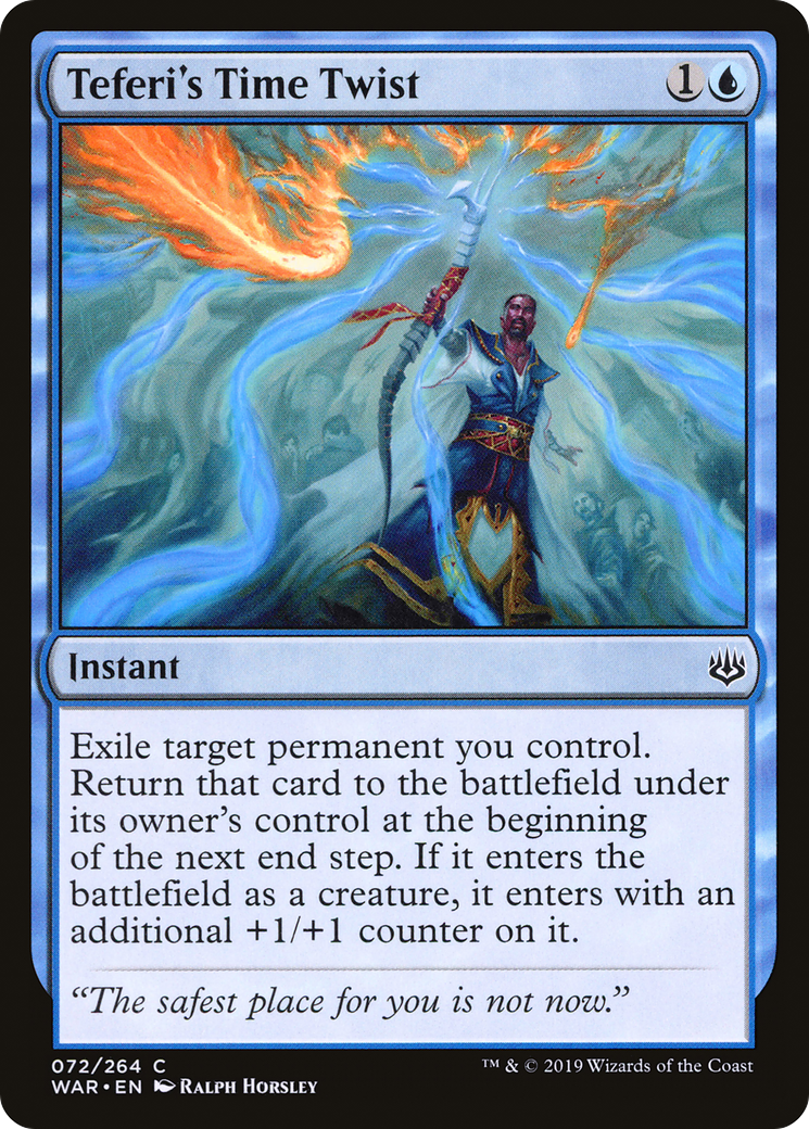 Teferi's Time Twist (072) - War of the Spark