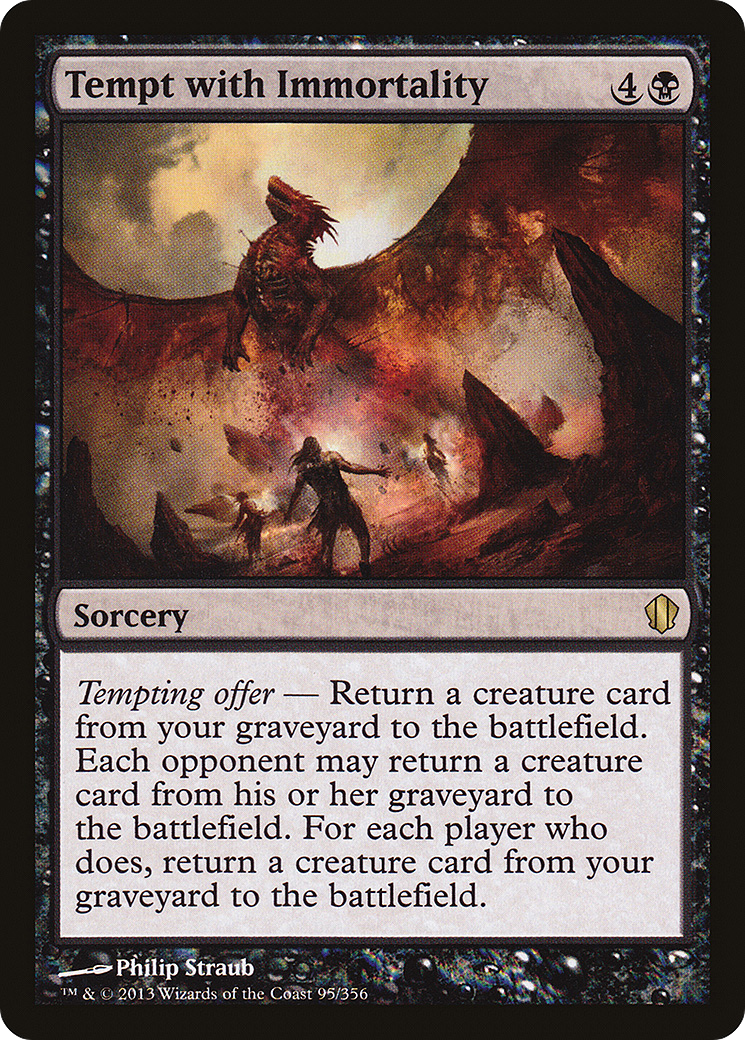 Tempt with Immortality (095) - Commander 2013