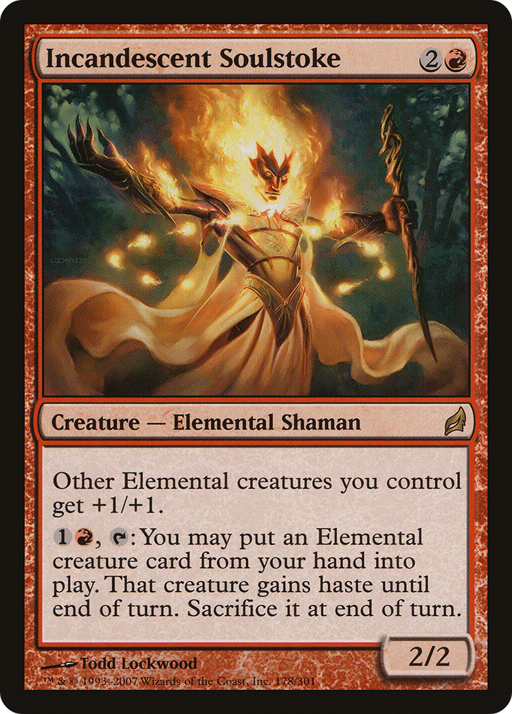 Incandescent Soulstoke (178) - Lorwyn