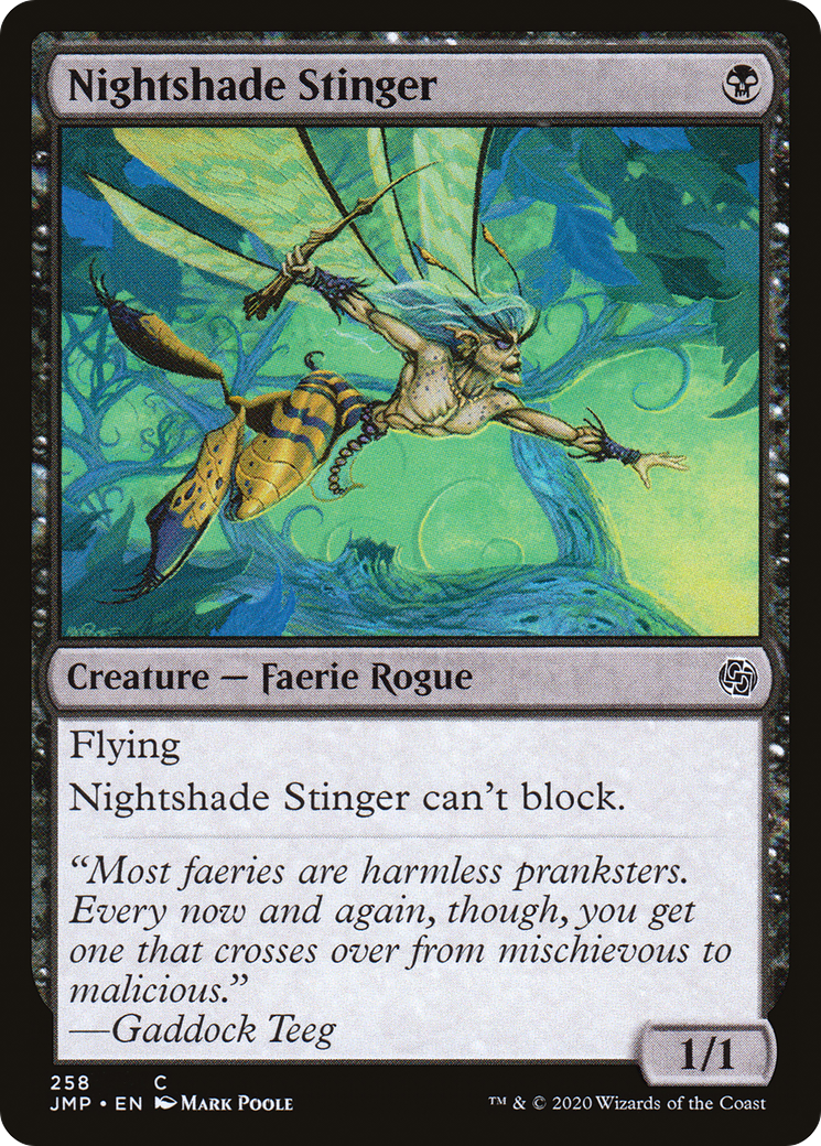 Nightshade Stinger (258) - Jumpstart